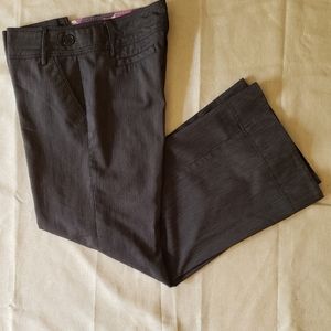 Pin Stripe FLARE Trousers